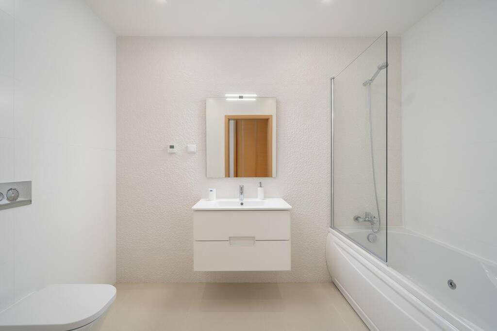 Marina View Modern Lagos Apartment Exteriér fotografie